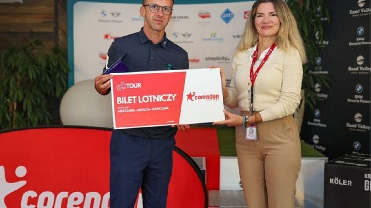 Golf Trips Tour’un sezon finali Corendon Airlines ile Belek’te gerçekleşecek